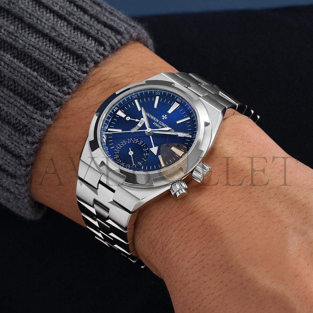 VACHERON CONSTANTIN OVERSEAS DUAL TIME 41 MM WATCH 7920V/210A-B334